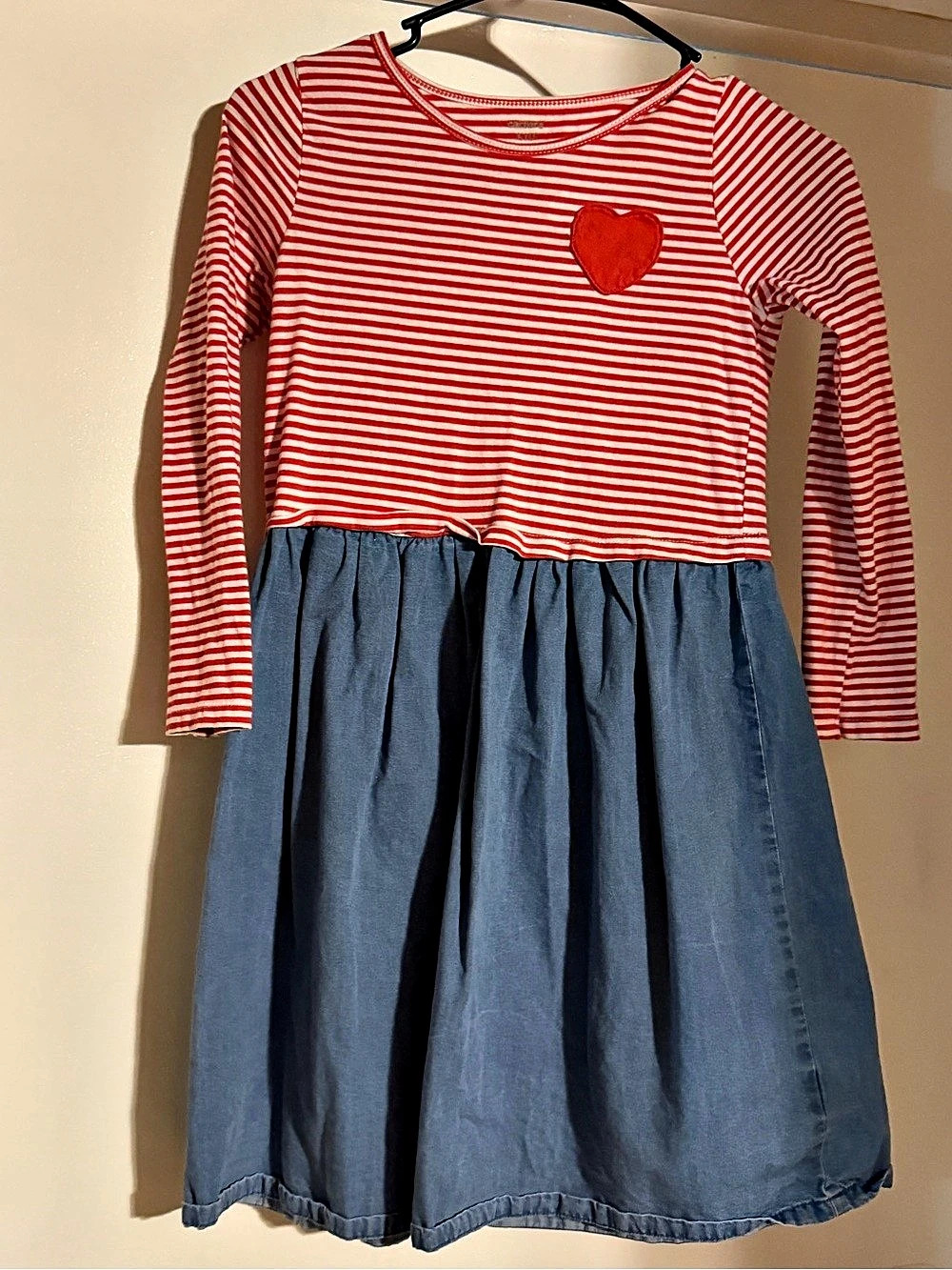 Cat & Jack Girls Striped Dress